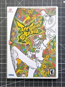 Dreamcast Jet Grind Radio Version 1 You Choose Custom Case NO Game NO Manual