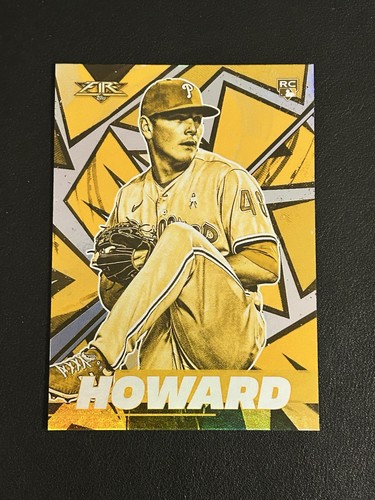 2021 Spencer Howard [Gold Minted] #35