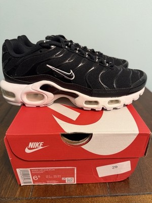 Nike Air Max Plus Women s Black Sz 6.5 New w Box Style DM2362-001