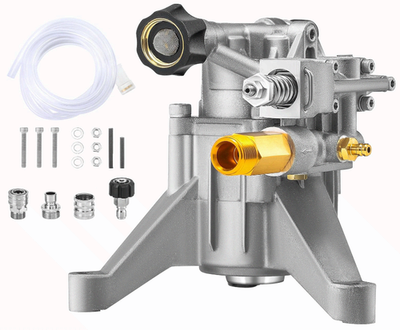 #ad 7 8quot; Vertical Pressure Washer Pump 2400 2800 PSI 2.3 GPM Fits GCV160 amp; More $65.99