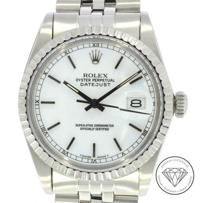 Rolex Datejust 36 mm 16030 Uhr Automatik Jubilee Vintage xxyy
