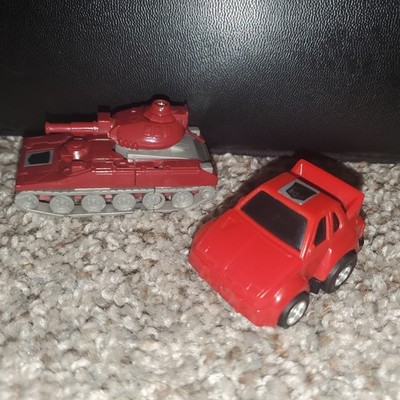 1986 Hasbro Takara G1 Transformers Red Cliff Jumper and Warpath