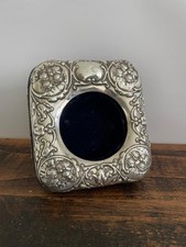 Серебро Hallmarked Silver Travel Case Pocket