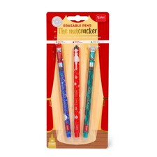 The Nutcracker Christmas 2025 Erasable Gel Pens Binds Set of 3