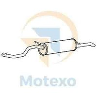 Klarius SK31W Auspufftopf Hinten Cordoba Fabia 1.4 99-09