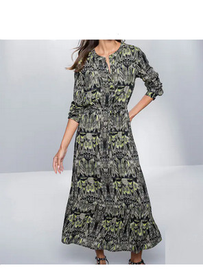 Kleid 42 Maxikleid Heine Viskose Trend-Look NEU
