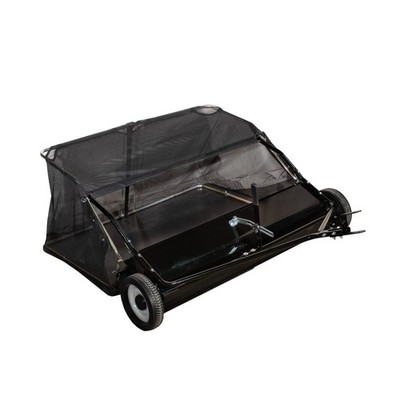 IMPACT IMPLEMENTS  48'' Tow-Behind Lawn Sweeper with 14.6 cu. ft Hopper Capacity
