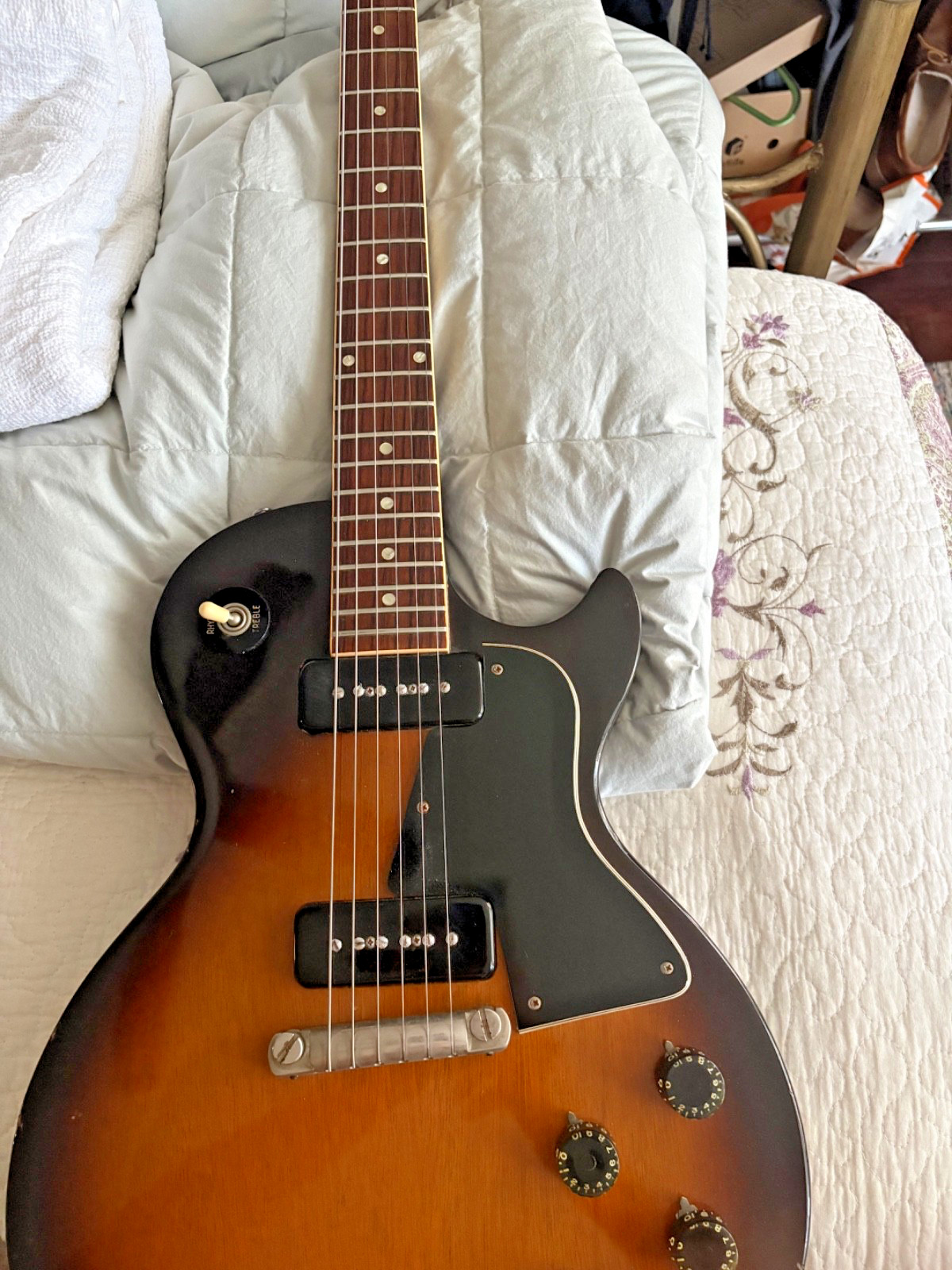 Gibson Les Paul 55 guitar >> Vintage Guitar and Bass