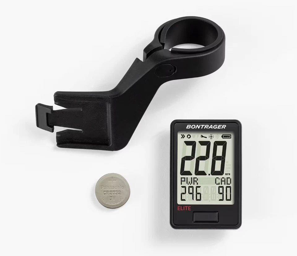 BONTRAGER RIDEtime Elite Cycling Computer BLACK Digital Wireless $74.99 - Image 2 of 4