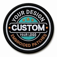Custom Logo Patch Embroidered