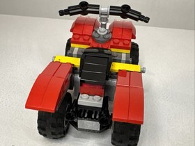 Lego 5893 Creator 5893 Off Road Power Incomplete - See Description