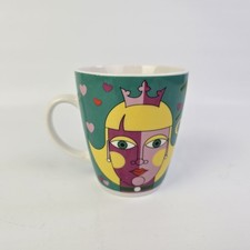 Jacobs Krönung Kaffee Becher Tasse Kaffeetasse Ritzenhoff 3. Edition M. Seger 