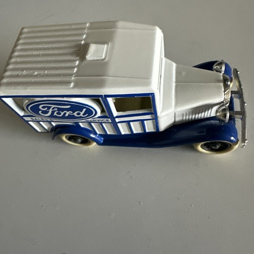 Lledo Days Gone '34 Model A Ford Wagon #7002 Ford Sales & Service Delivery Truck - Bild 3 von 5