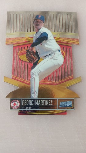 Pedro Martinez [Luminous] #T7B 1999 Stadium Club Triumvirate card