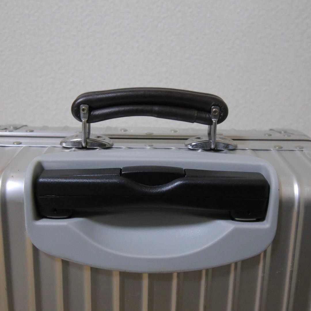 Rimowa Classic Flight 35L Silver 2 wheels Carry Case Suitcase | eBay