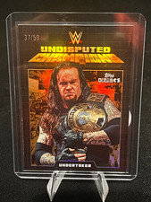 Topps 90’s Decades WWE Undisputed Champions Undertaker 37/50 Serial #/50