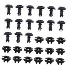 15 Sets Front Bumper Clips Air Deflecter Retainer Clips Grommets Bumper 15 Sets Front Bumper Clips Air Deflecter Retainer Clips Grommets Bumper