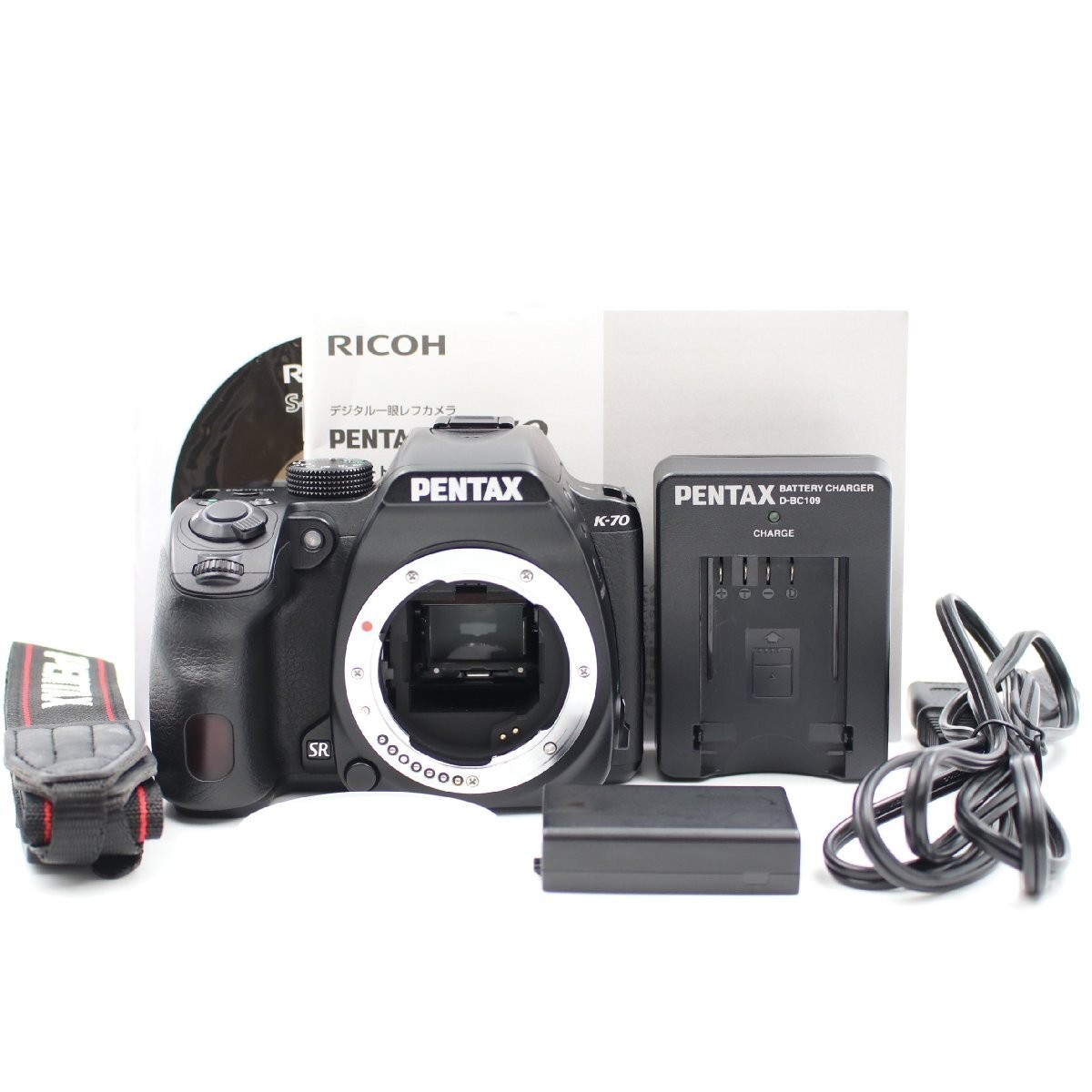 PENTAX K-70 Body Black APS-C Digital SLR Camera Working