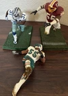 McFarlane NFL Defensive Lot Junior Seau Arrington Roy Williams Figures
