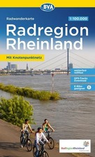 BVA Radwanderkarte Die schönsten Radtouren in der RadRegion Rheinland 1:100.000,