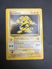Electabuzz - 20/102 - Pokemon Base Set Unlimited Rare Card - NM on eBay