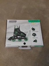 Mission Lil'Ripper Inline Skates Y11-Y12 NEW