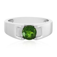 Cavill Diopsid Ring 0,80Ct Rund 925 Sterlingsilber Damen Schmuck
