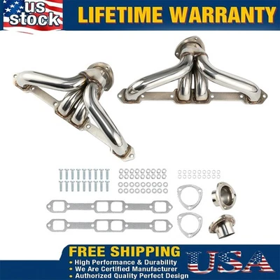 Super Short Small Block For Chevy Impala Nova Corvette New Direct Fit GEARZAAR - Image 1 of 4