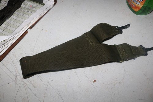 NOS USGI canvas all purpose shoulder strap Korean war era