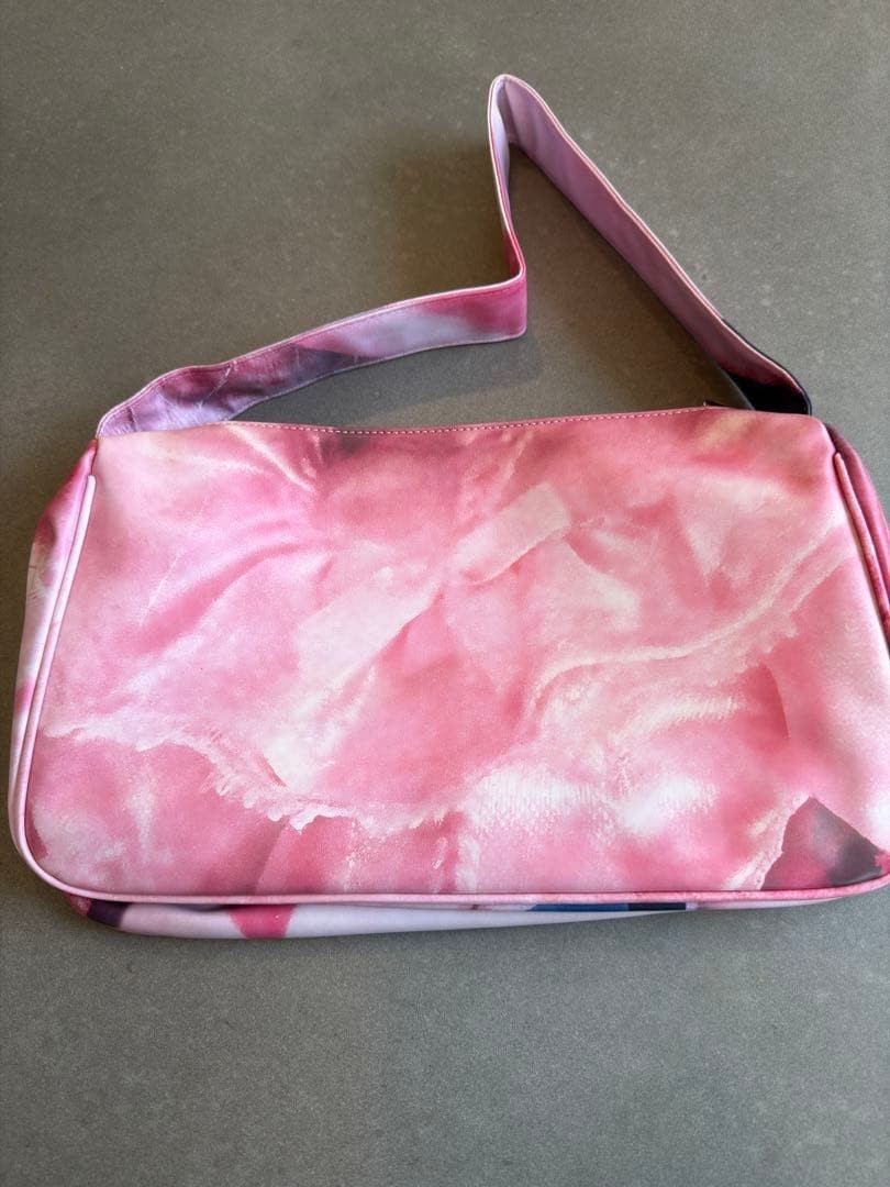 I'M SORRY by Petra Collins Blythe Doll Print Bag SSENSE Pink