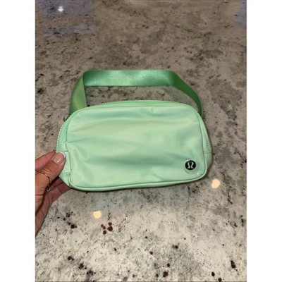 NWT lululemon athletica Mint Green Belt Bag