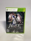 Alice Madness Returns (2011 Microsoft Xbox 360 EA w/ Inserts Read
