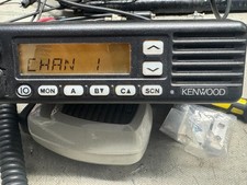 Kenwood TK 6110-1 Low Band 29-37 Mhz 70 watts with microphone and new bracket