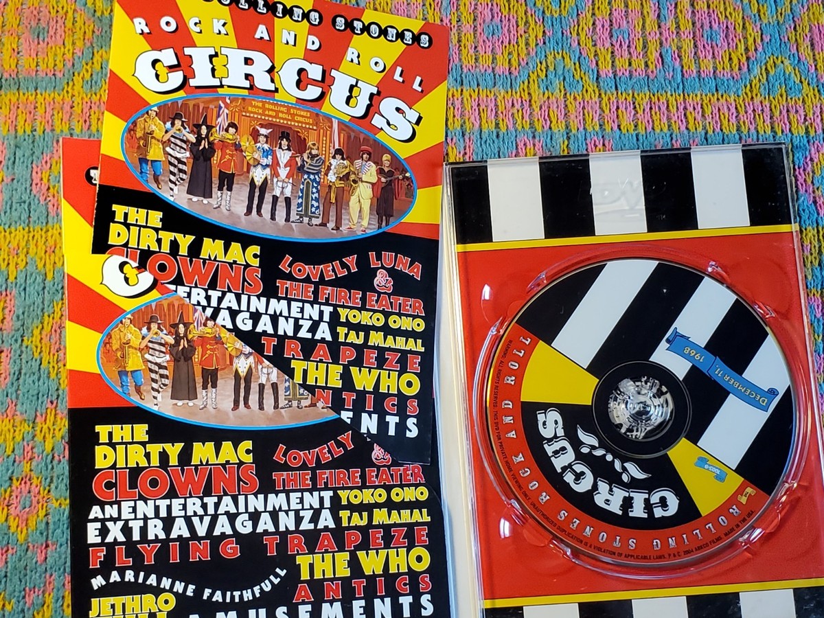 Rolling Stones (4 DVD Lot) Rock Roll Circus Sympathy for Devil
