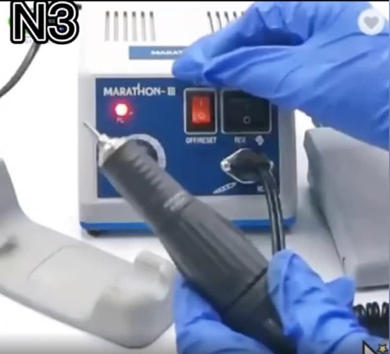 Dental Lab Marathon Electric Micromotor / Contra Angle Straight