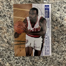 1994-95 Upper Deck Collectors Choice Gold Signature French Aaron Mckie #393