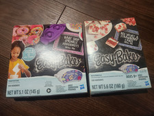 Easy-Bake Oven Refill Mixes   Bake Shop Sprinkle Doughnuts  Red Velvet Strawber