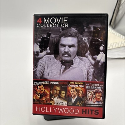 4 Movie-Shamus/Physical Ecidence/Anderson Tapes/Breakout Pre-Owned USA