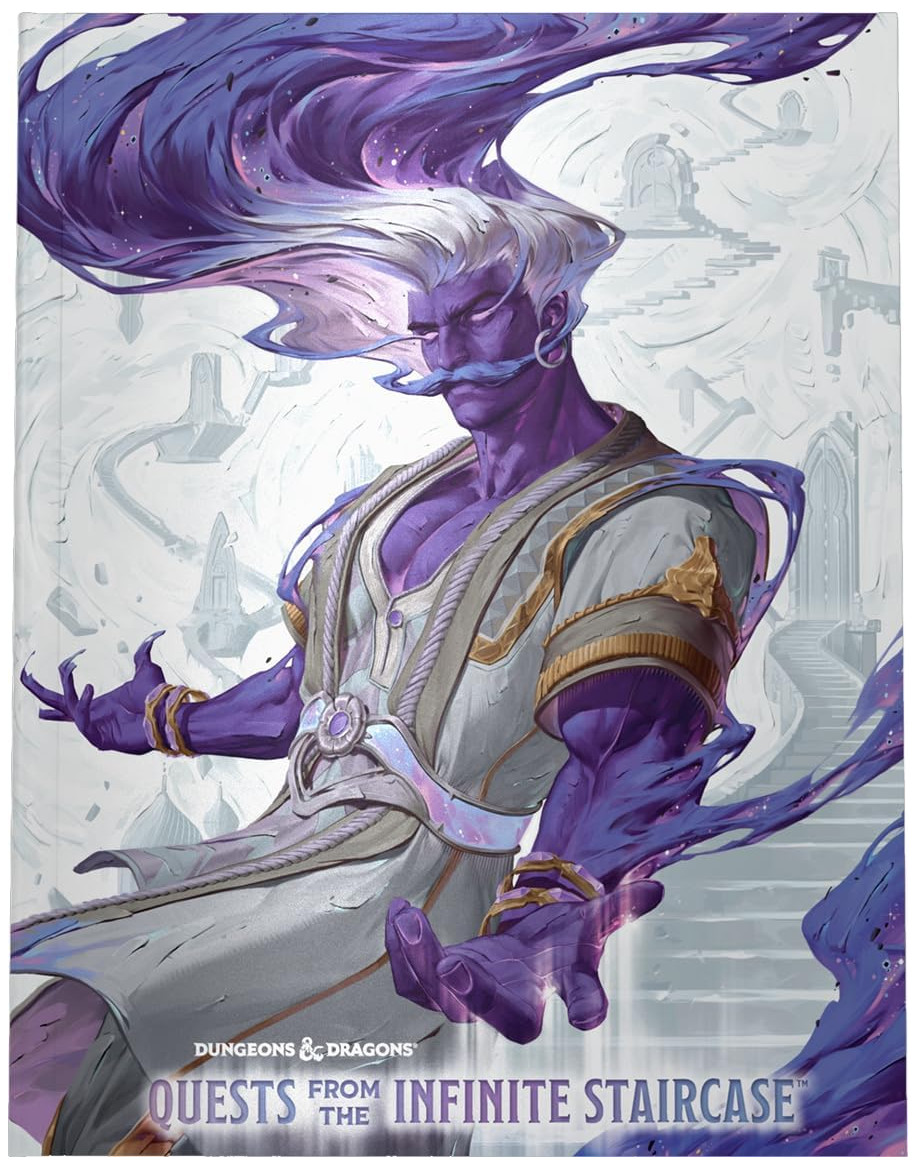 Подземелья и драконы: квесты с альтернативной обложки Бесконечной лестницы