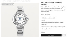Cartier Ballon Bleu WSBB0044