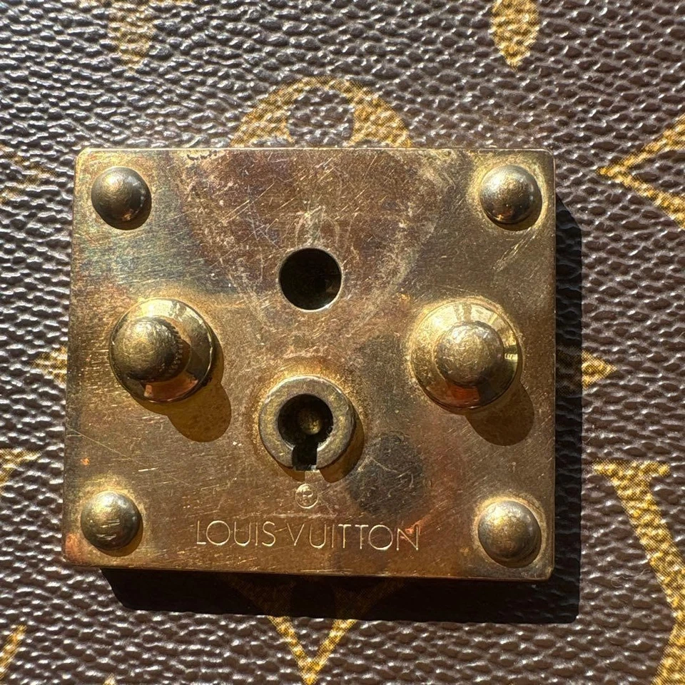 Louis Vuitton Monogram Serviette Conseil Limited Time Used Bag 29cm 38cm - Image 4 of 4