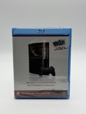 Welcome to PlayStation 3 and PlayStation Network PS3 Blu-ray NEW SEALED