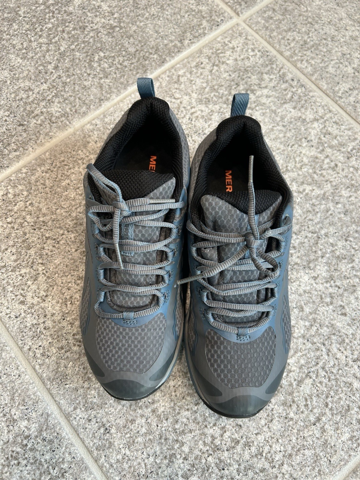 Sneakers Vibram Merrell J03446W Siren Edge 3 Trail impermeabili larghe 8 5 usate in ottime condizioni