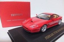 Minicar 1/43 Ferrari 575 M Maranello Rosso IXO