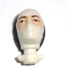 GI Joe Figure Part 1997 Storm Shadow V5        Head        C8.5 Very Good