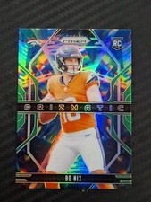 BO NIX 2024 PANINI PRIZM PRIZMATIC ROOKIE SILVER BRONCOS RC