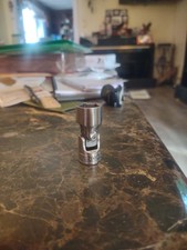 9/16 Snap On 3/8 6 Point Swivel Socket