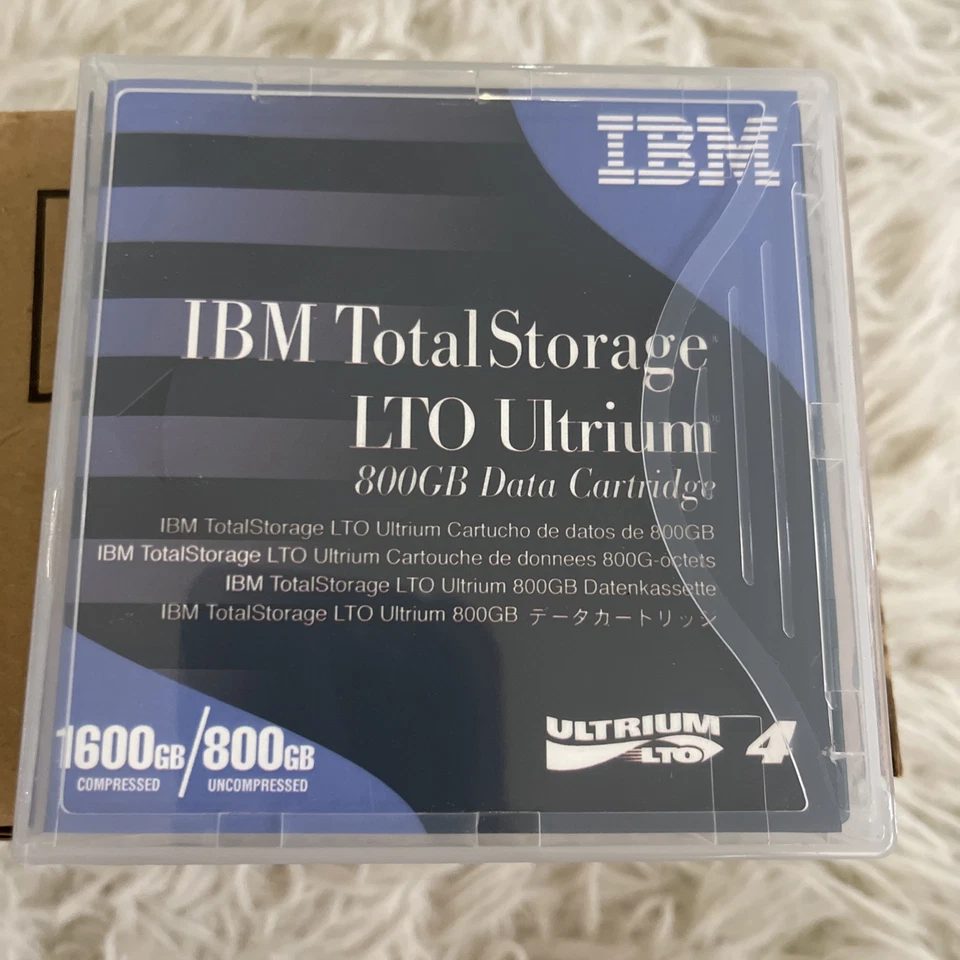 IBM One Box with 5 IBM LTO Ultrium 4 800GB Cartridges - Image 4 of 4
