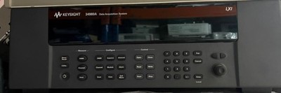 KEYSIGHT 34980A  DATA ACQUISITION SYSTEM
