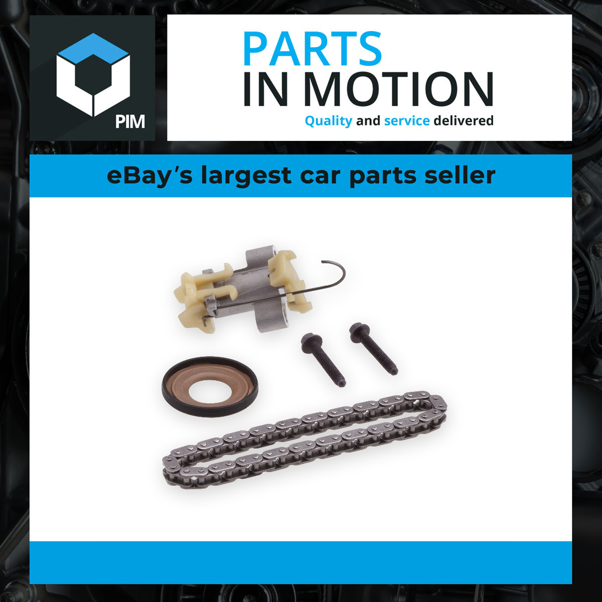 Timing Chain Kit fits OPEL ZAFIRA 1.5D 19 to 22 Gates Genuine Quality Guaranteed